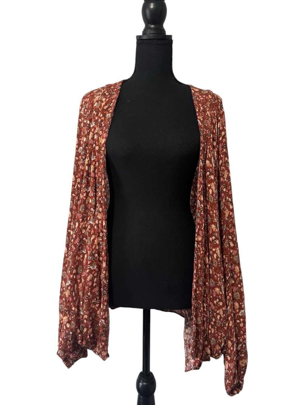 Buckle Daytrip Woven Cocoon Kimono